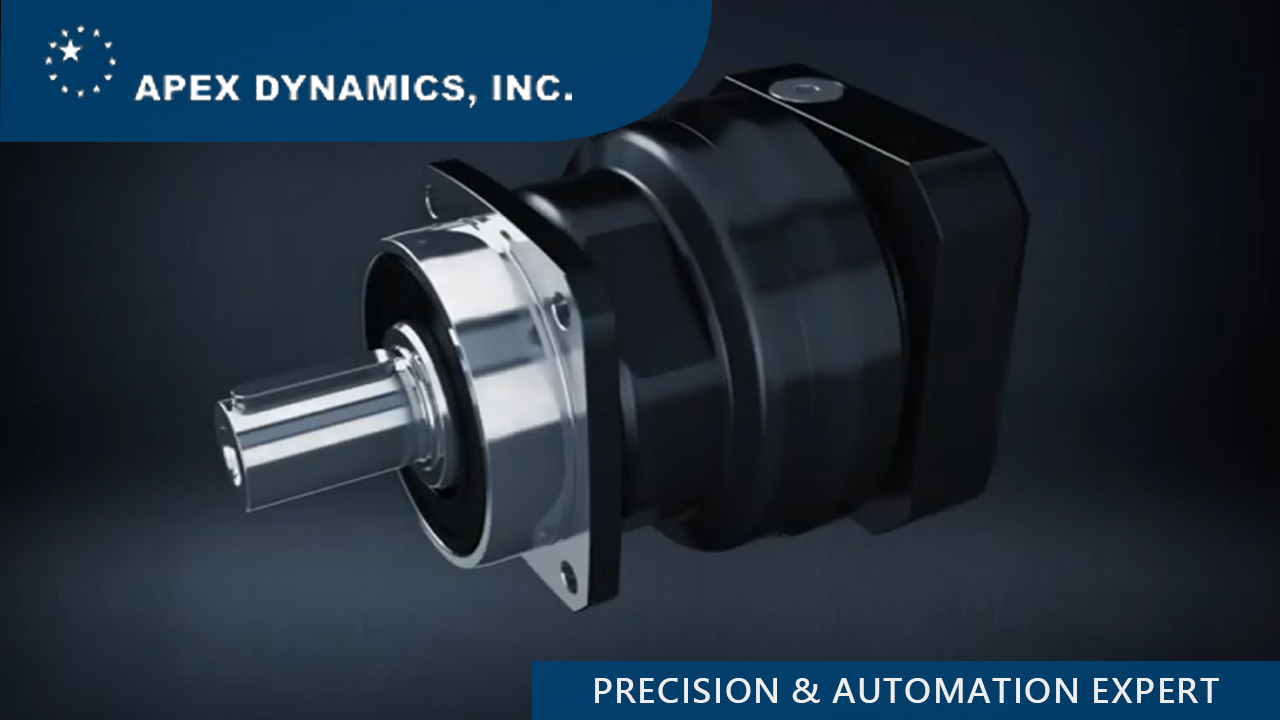 In-line series planetary gearbox intro.