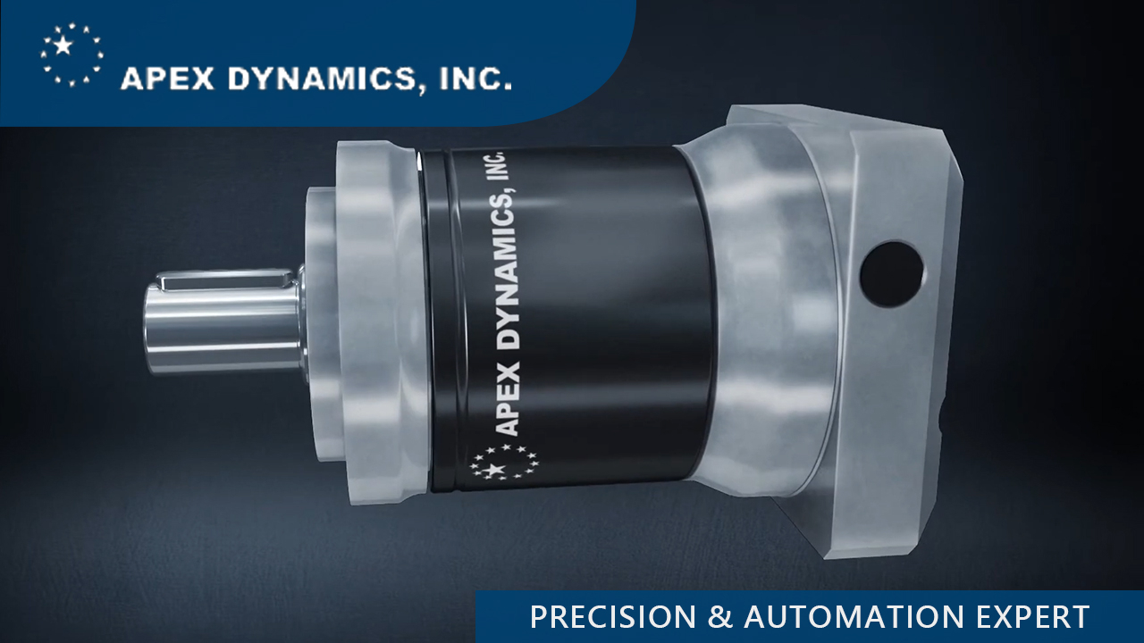 PII series planetary gearbox intro.