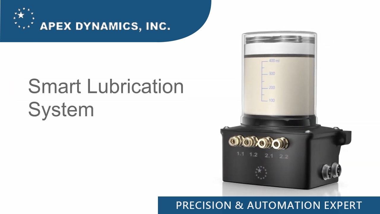 Smart Lubrication System intro.