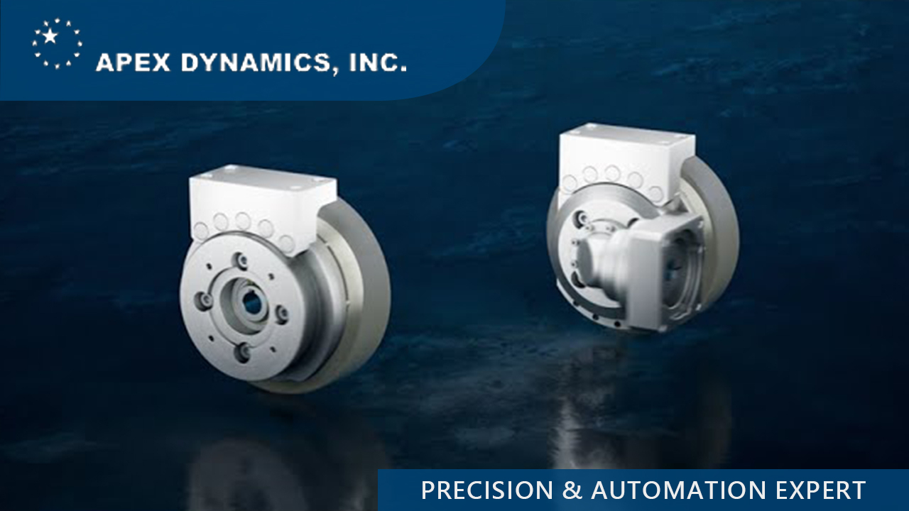 New Gearbox Model GV/GVR-Series for AGV Application